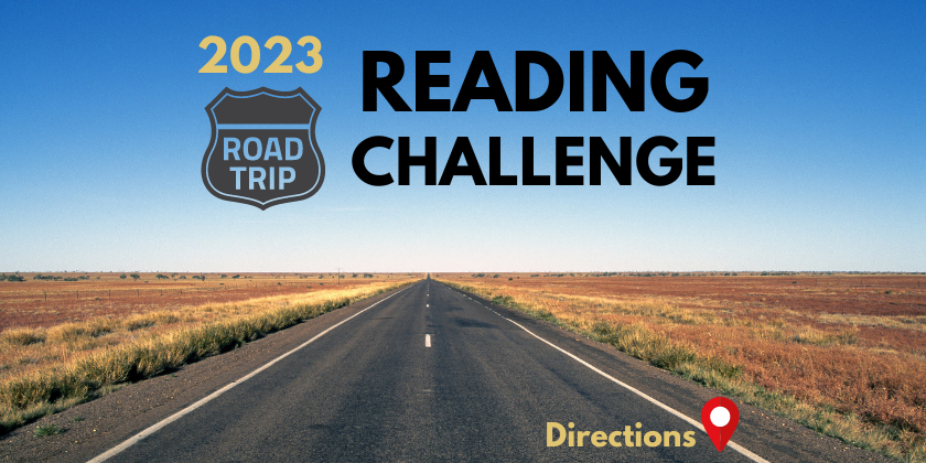 2023 Road Trip Reading Challenge