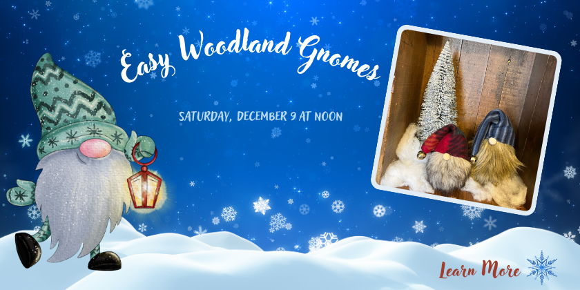 Woodland Gnomes Slide