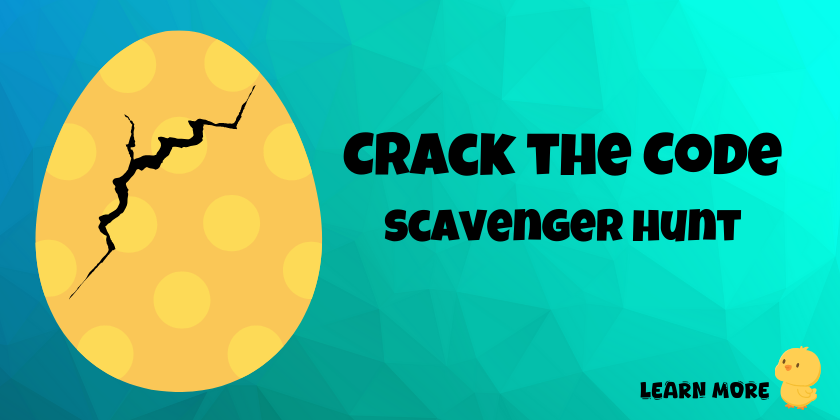 Crack the Code Scavenger Hunt
