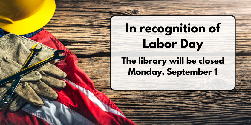 September 2025 Labor Day Closure