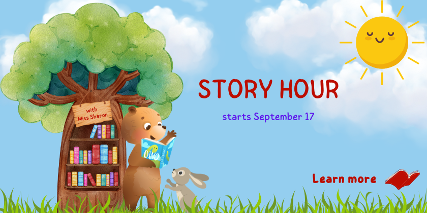 September 2025 Story Hour
