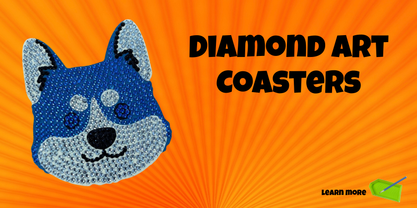 Diamond Art Coasters