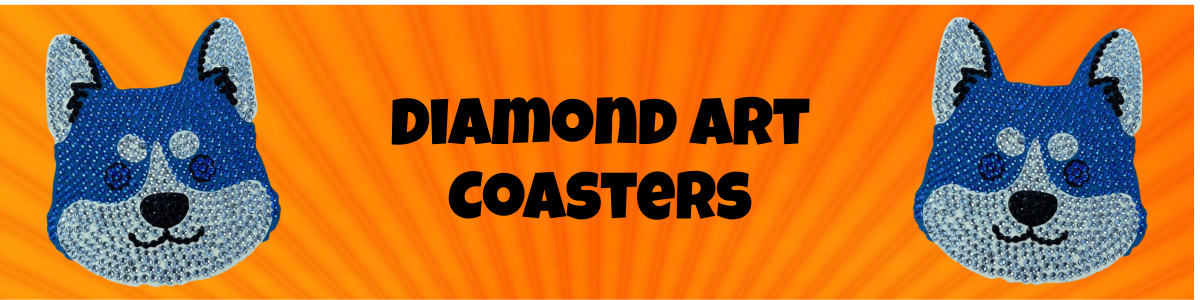 Diamond Art Coasters